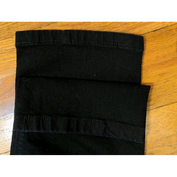 New Men's Quiksilver Stretch Tech Woven Slim Fit Pants Jeans Black Onyx 38X32 - Picture 3 of 13